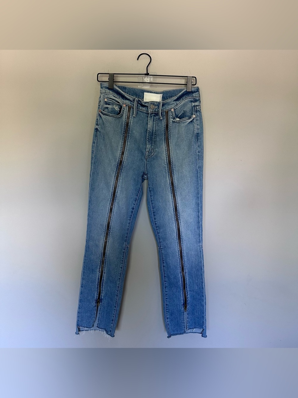 MOTHER Superior Zip Jeans